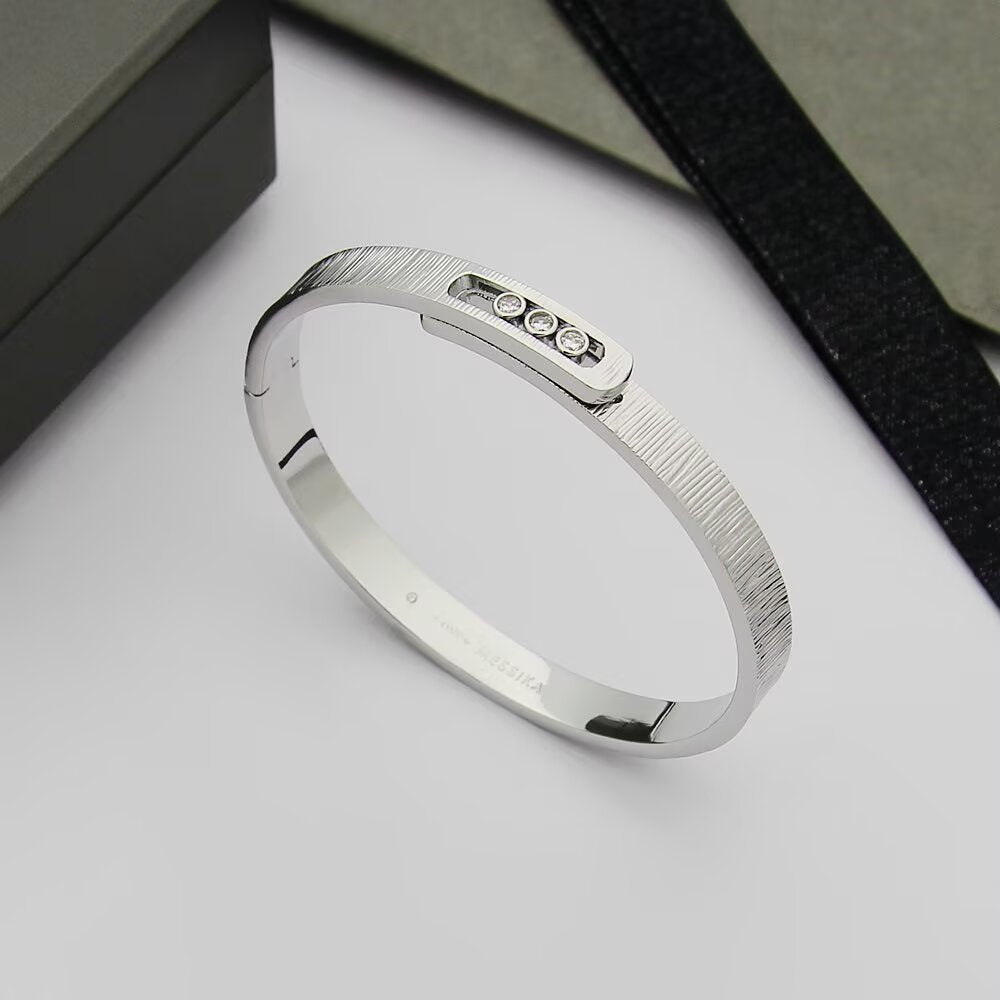[Elara jewelsry]Move Noa Ciselé bangle