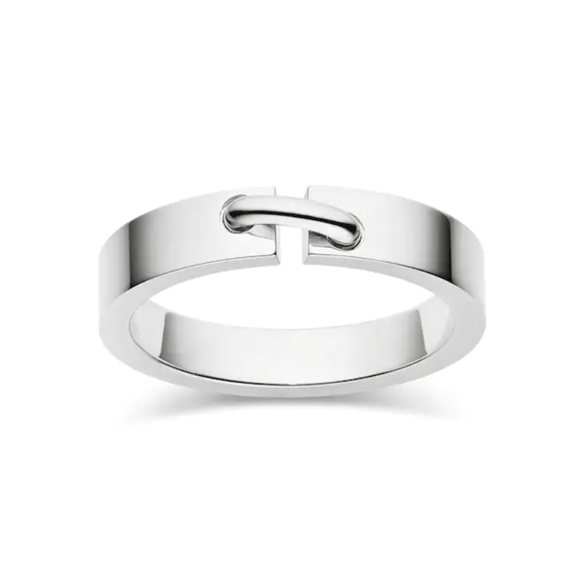 [Elara jewelsry ]ALLIANCE LIENS VIDENCE 4MM RING