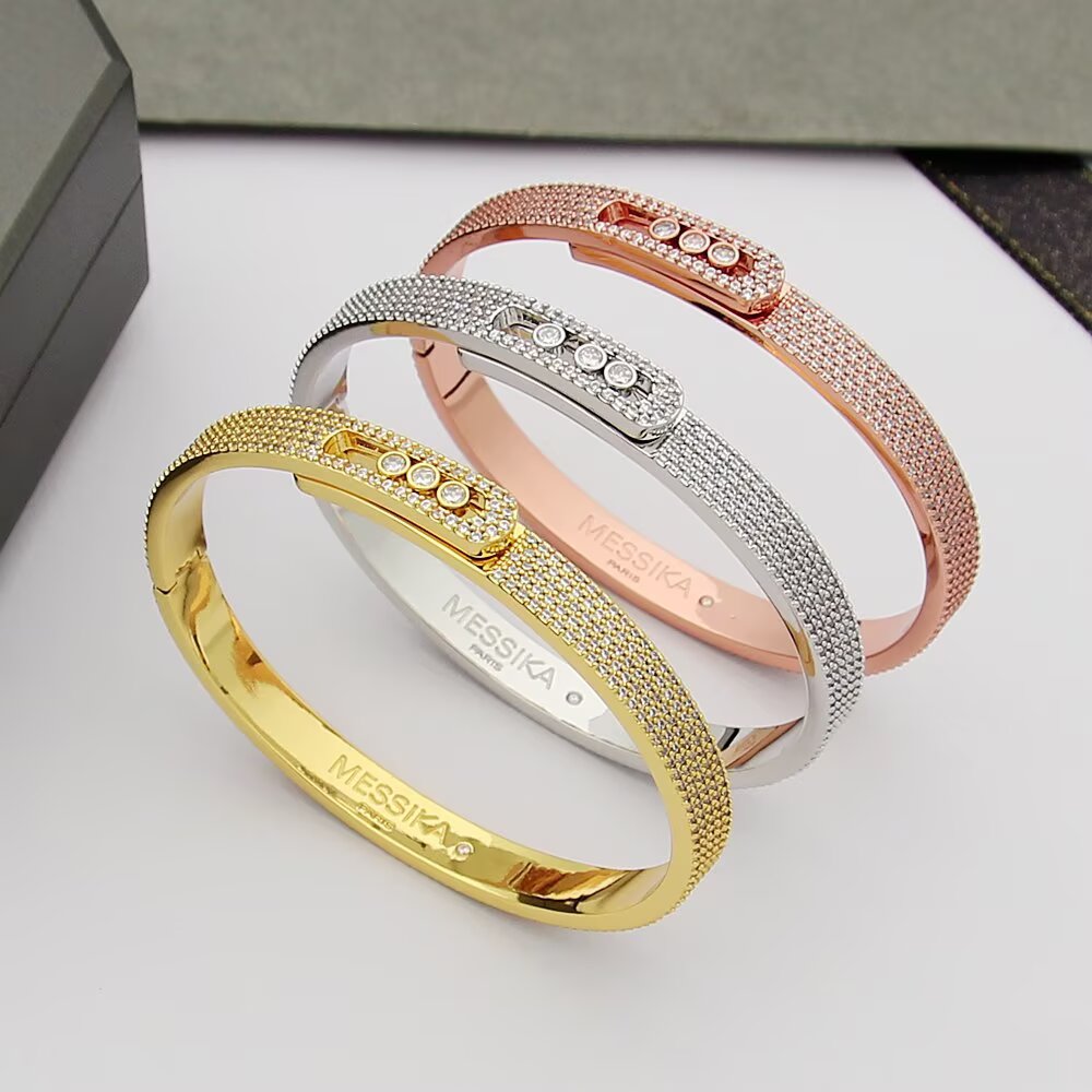 [Elara jewelsry]Move Noa Full Pavé Diamond Bangle Bracelet