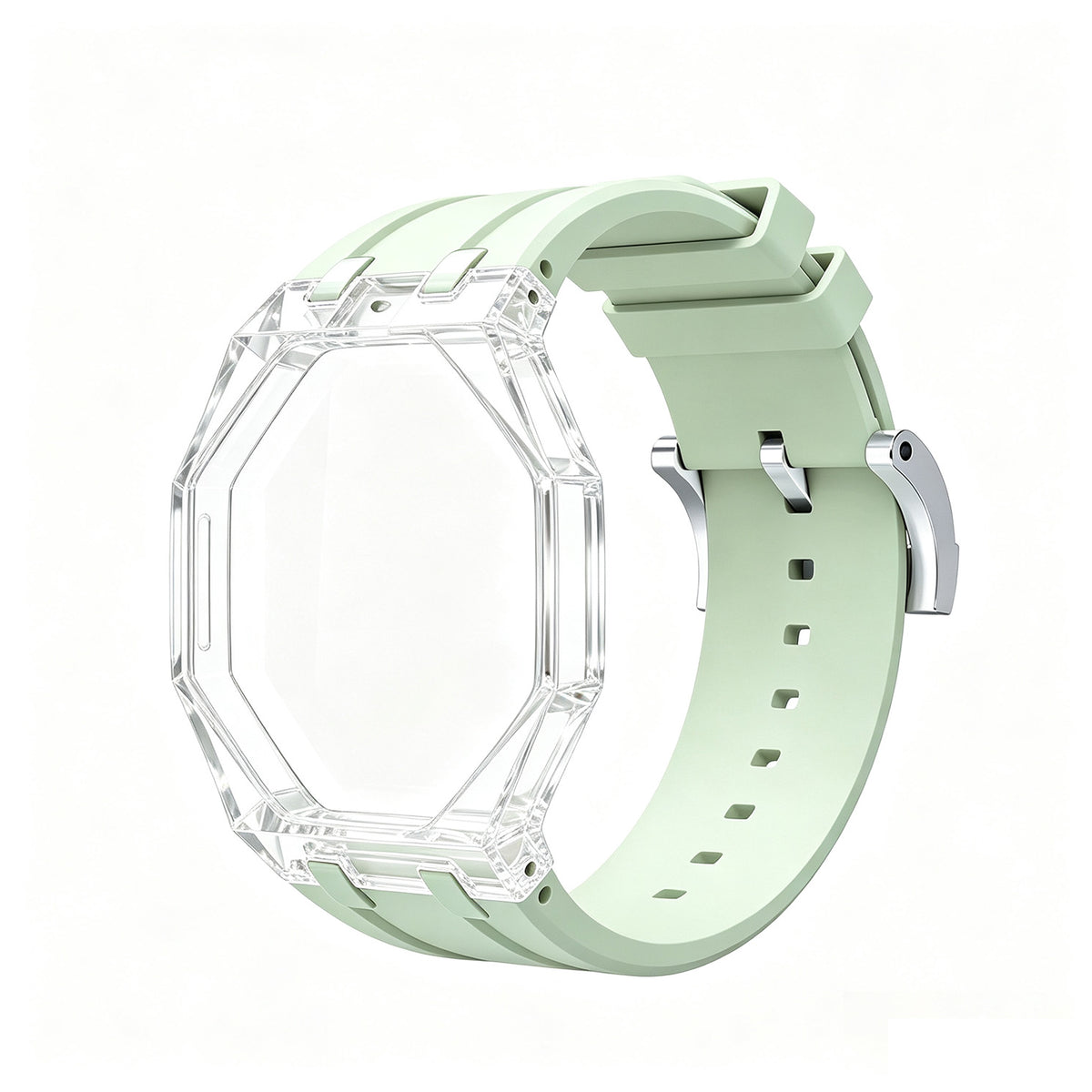 Royal Oak Pop Limited Edition: PC transparent case and silicone strap