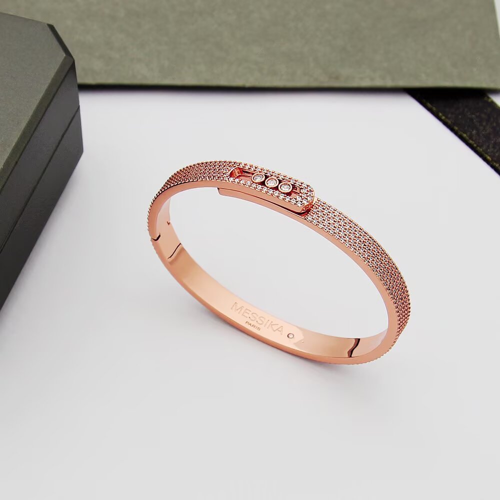 [Elara jewelsry]Move Noa Full Pavé Diamond Bangle Bracelet