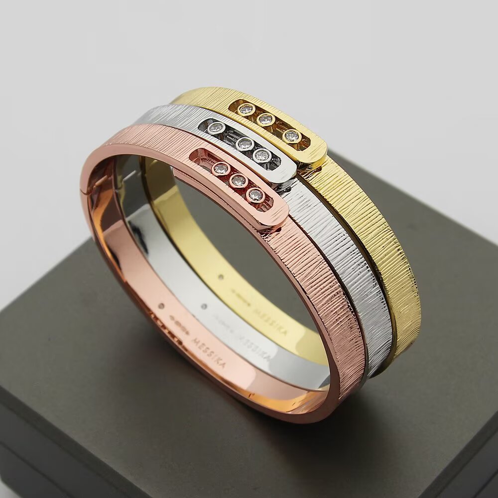[Elara jewelsry]Move Noa Ciselé bangle