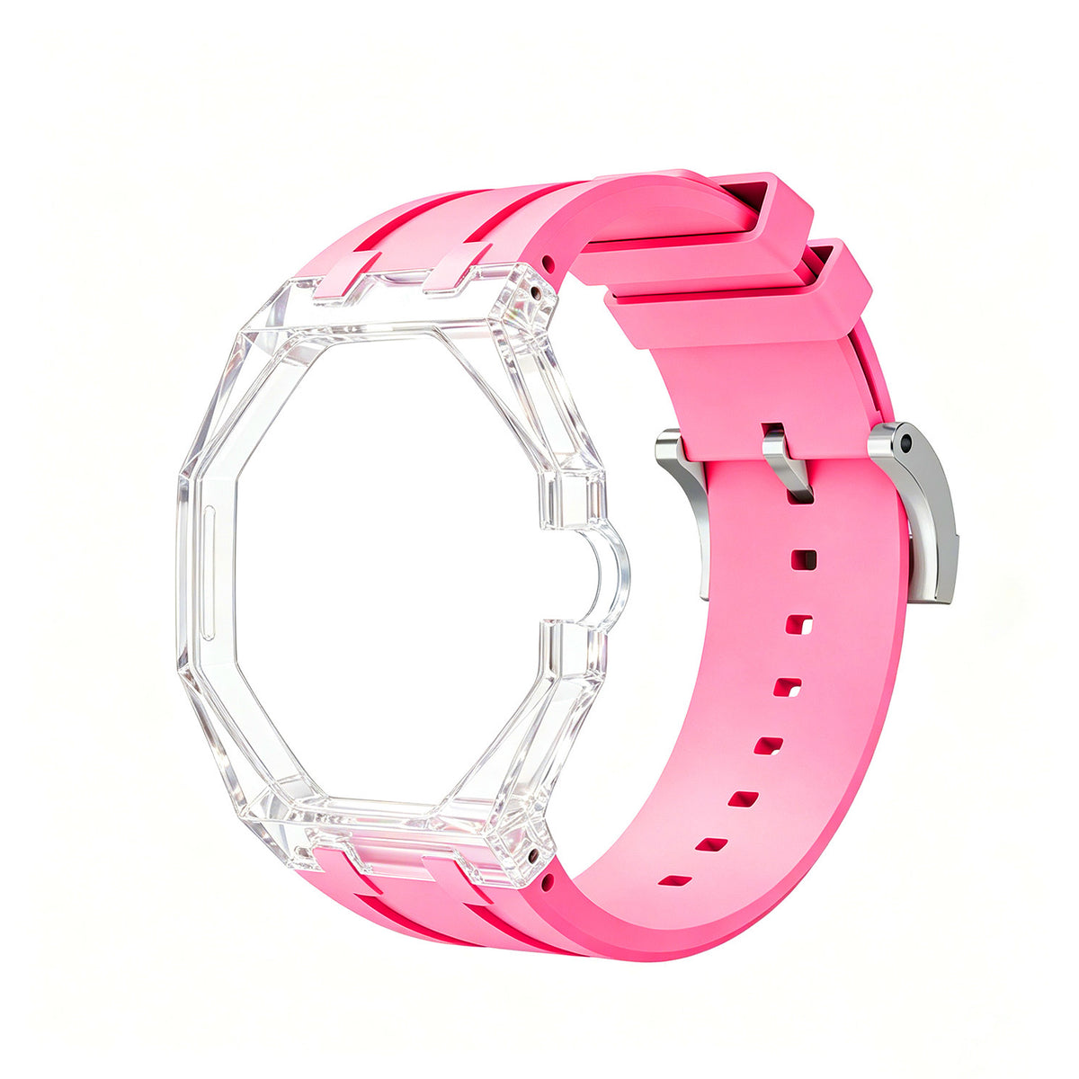 Royal Oak Pop Limited Edition: PC transparent case and silicone strap