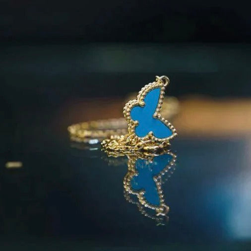 [Elara jewelsry ]BUTTERFLY TURQUOISE BUTTERFLY BRACELET