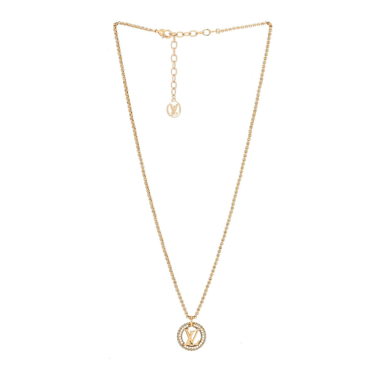 [Elara jewelsry ]BY NIGHT DIAMOND PAVED NECKLACE