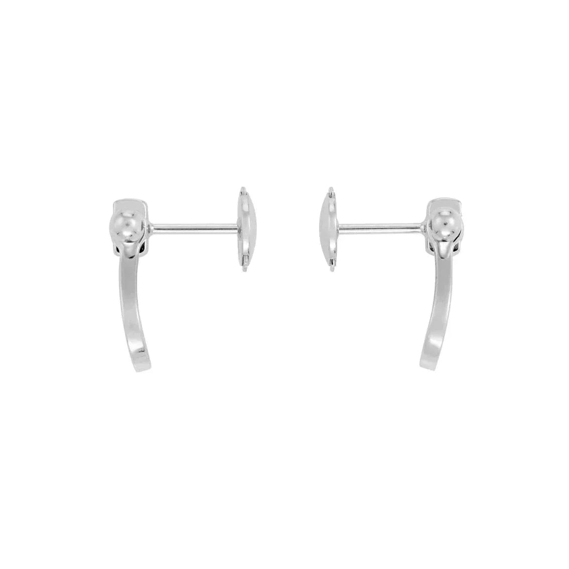 [Elara jewelsry ]FORCE 10 FULL DIAMOND STUD EARRINGS MINI MODEL