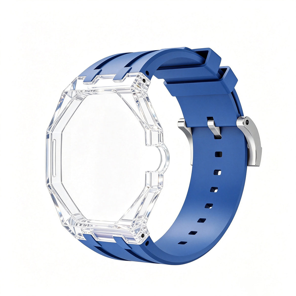 Royal Oak Pop Limited Edition: PC transparent case and silicone strap