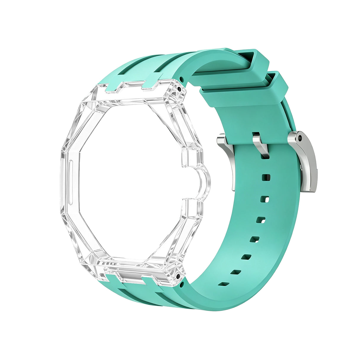 Royal Oak Pop Limited Edition: PC transparent case and silicone strap