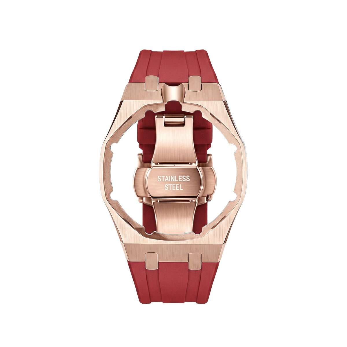 Royal Oak Pop Exclusive Steel Case & Silicone Strap With Cradle