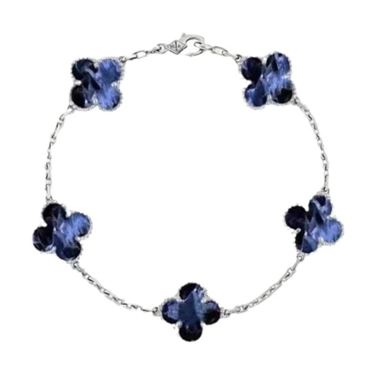 [Elara jewelsry ]CLOVER 5 MOTIF PIETERSITE BRACELET COLLECTION