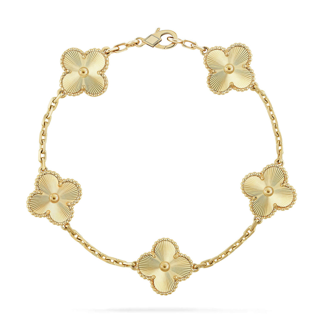 [Elara jewelsry ] CLOVER 5 MOTIF LASER BRACELET COLLECTION