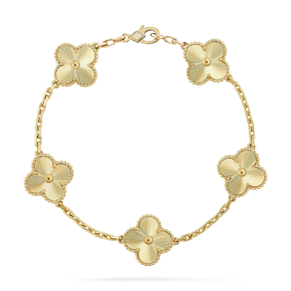 [Elara jewelsry ] CLOVER 5 MOTIF LASER BRACELET COLLECTION