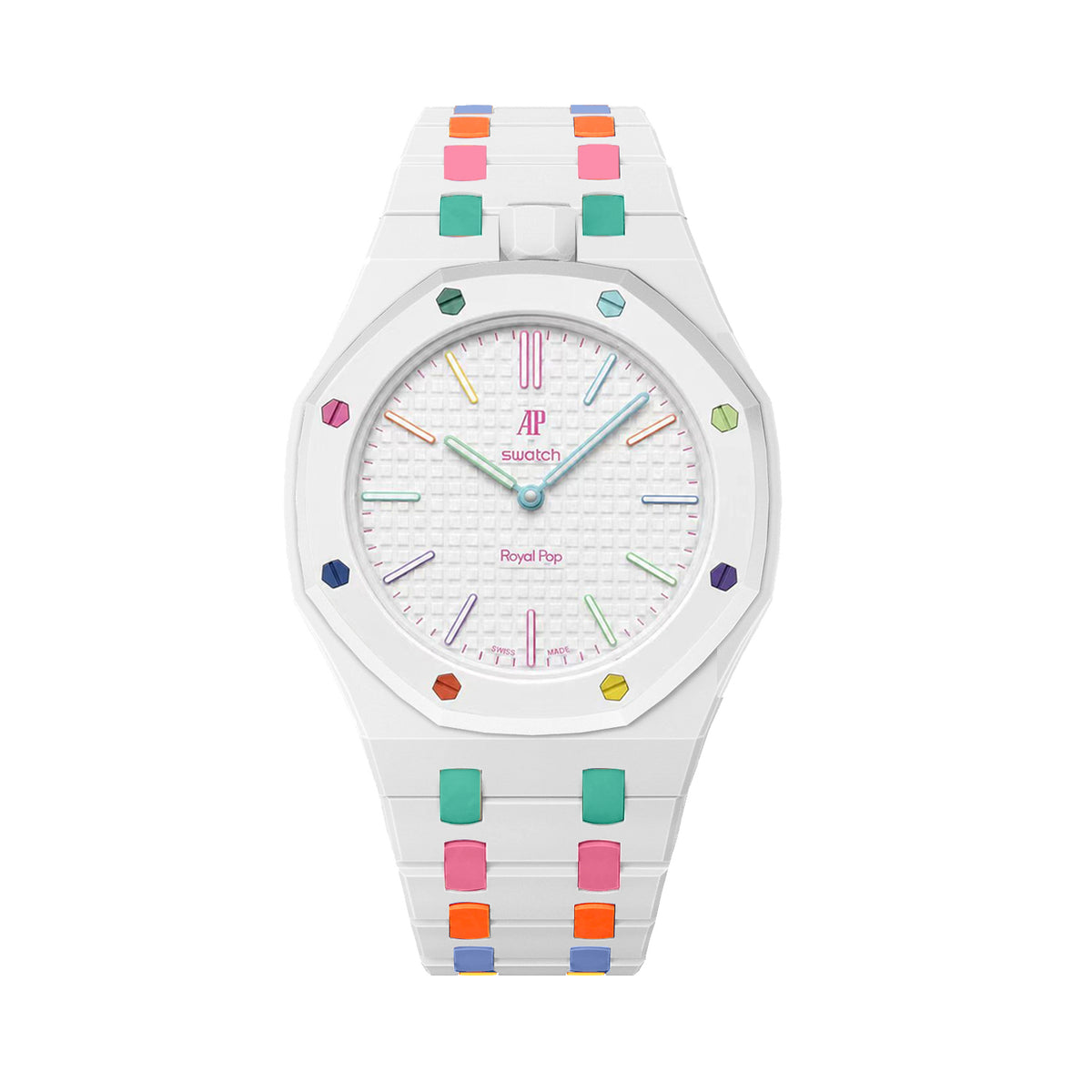 Exclusive Rainbow Bioceramic Strap by Oak Pop