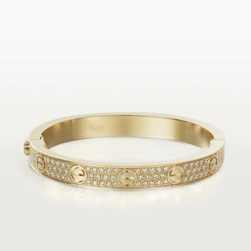 [Elara jewelsry ]LOVE BRACELET 6.1MM DIAMOND-PAVED