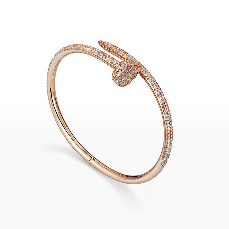 [Elara jewelsry ]JUSTE BRACELET 3.5MM ALL DIAMONDS