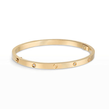 [Elara jewelsry ]LOVE BRACELET 3.65MM 6 DIAMONDS