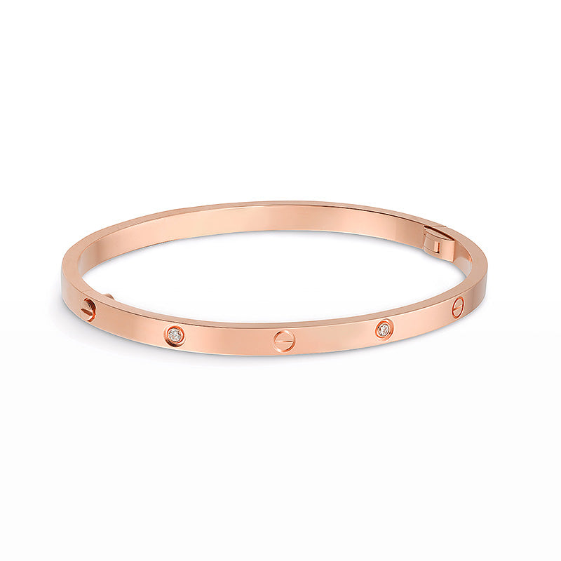[Elara jewelsry ]LOVE BRACELET 3.65MM 6 DIAMONDS