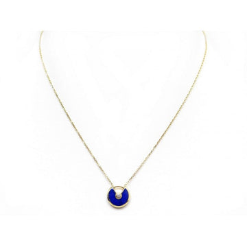 [Elara jewelsry ]AMULETTE ROSE GOLD AGATE NECKLACE