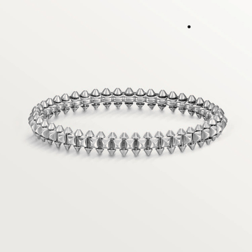 [Elara jewelsry ]CLASH SILVER BRACELET