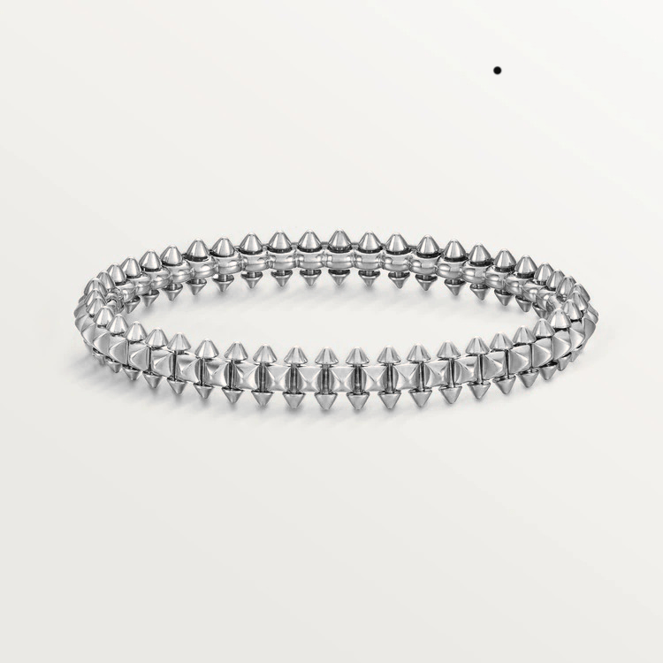 [Elara jewelsry ]CLASH SILVER BRACELET