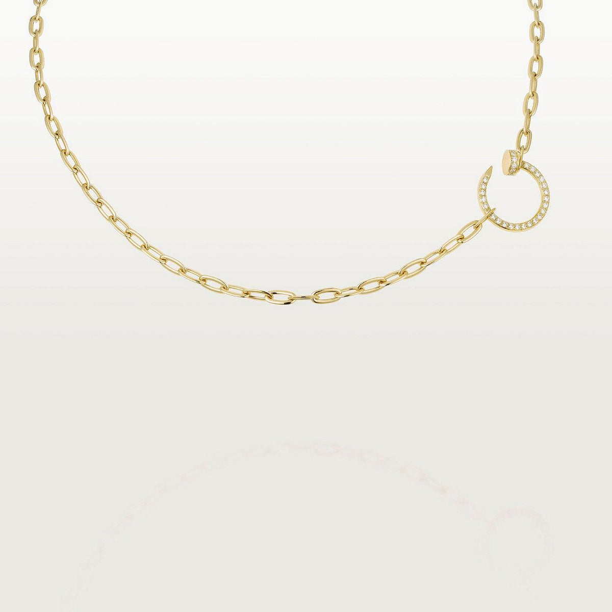 [Elara jewelsry ]JUSTE NECKLACE DIAMONDS