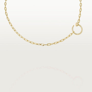 [Elara jewelsry ]JUSTE NECKLACE DIAMONDS