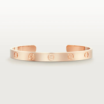 [Elara jewelsry ]LOVE BRACELET 6.1MM OPEN CUFF