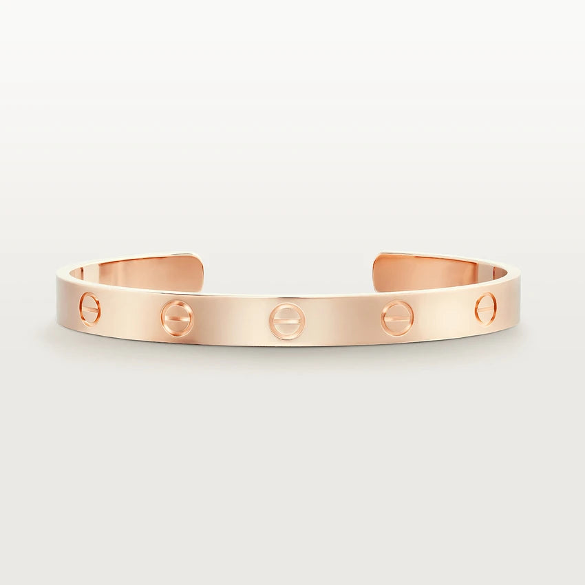 [Elara jewelsry ]LOVE BRACELET 6.1MM OPEN CUFF
