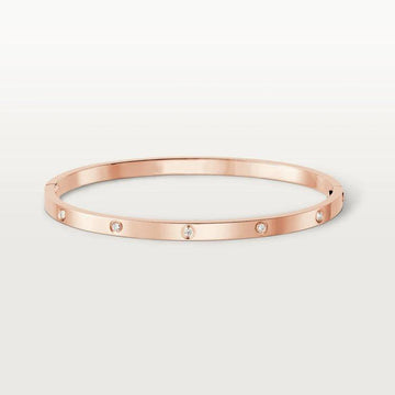[Elara jewelsry ]LOVE BRACELET 3.65MM 10 DIAMONDS