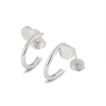 [Elara jewelsry ]JUSTE EARRINGS SILVER