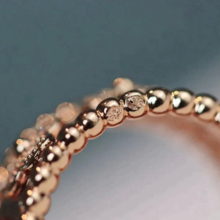 [Elara jewelsry ]CLOVER KALEIDOSCOPE RING 10MM