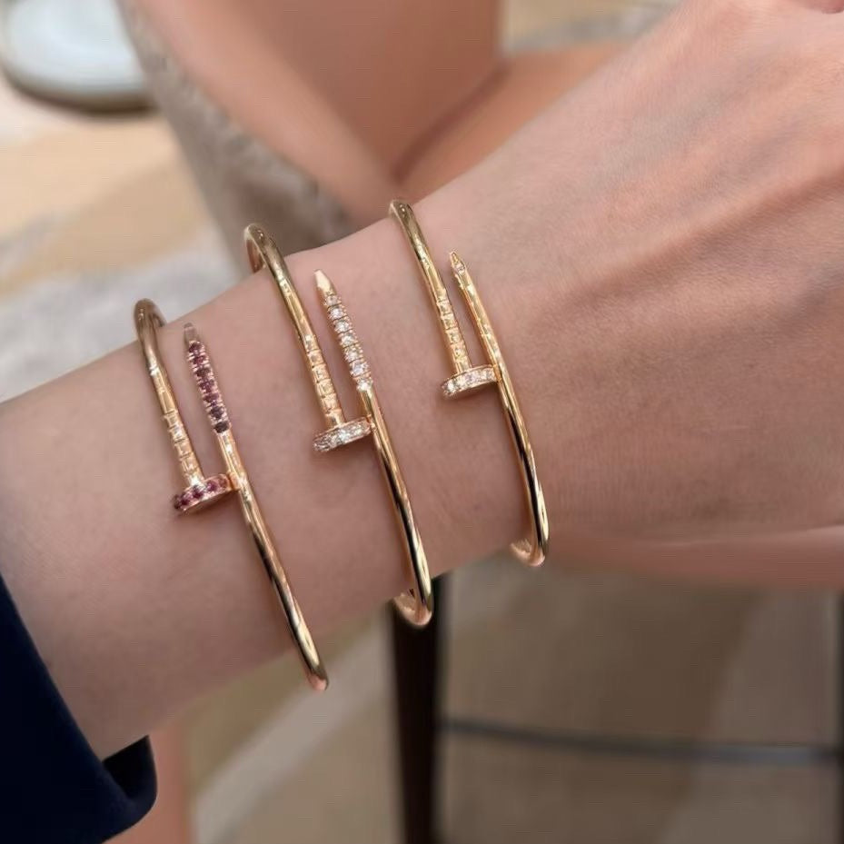 [Elara jewelsry]JUSTE BRACELET 2.5MM DIAMONDS NEW