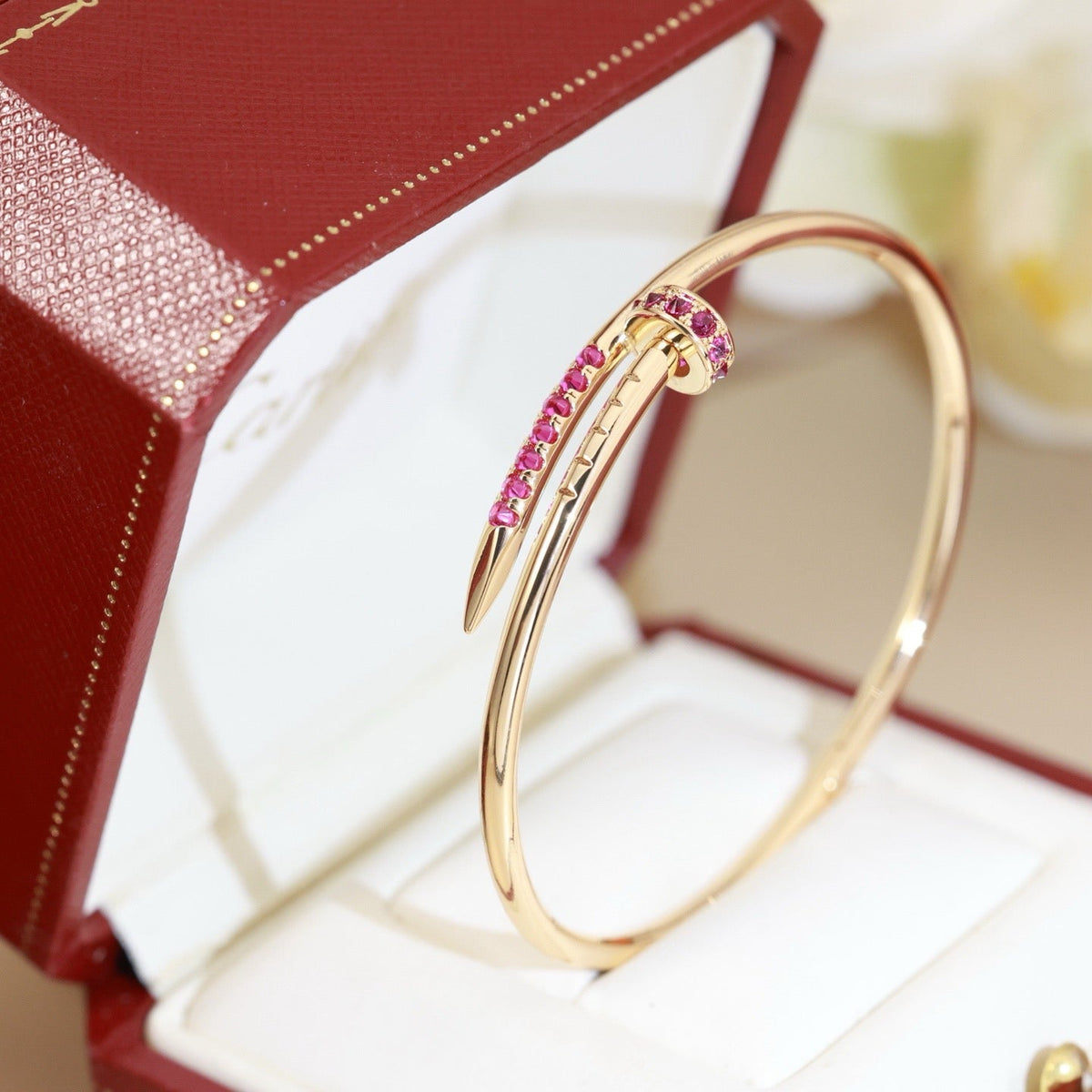 [Elara jewelsry]JUSTE BRACELET 2.5MM DIAMONDS NEW