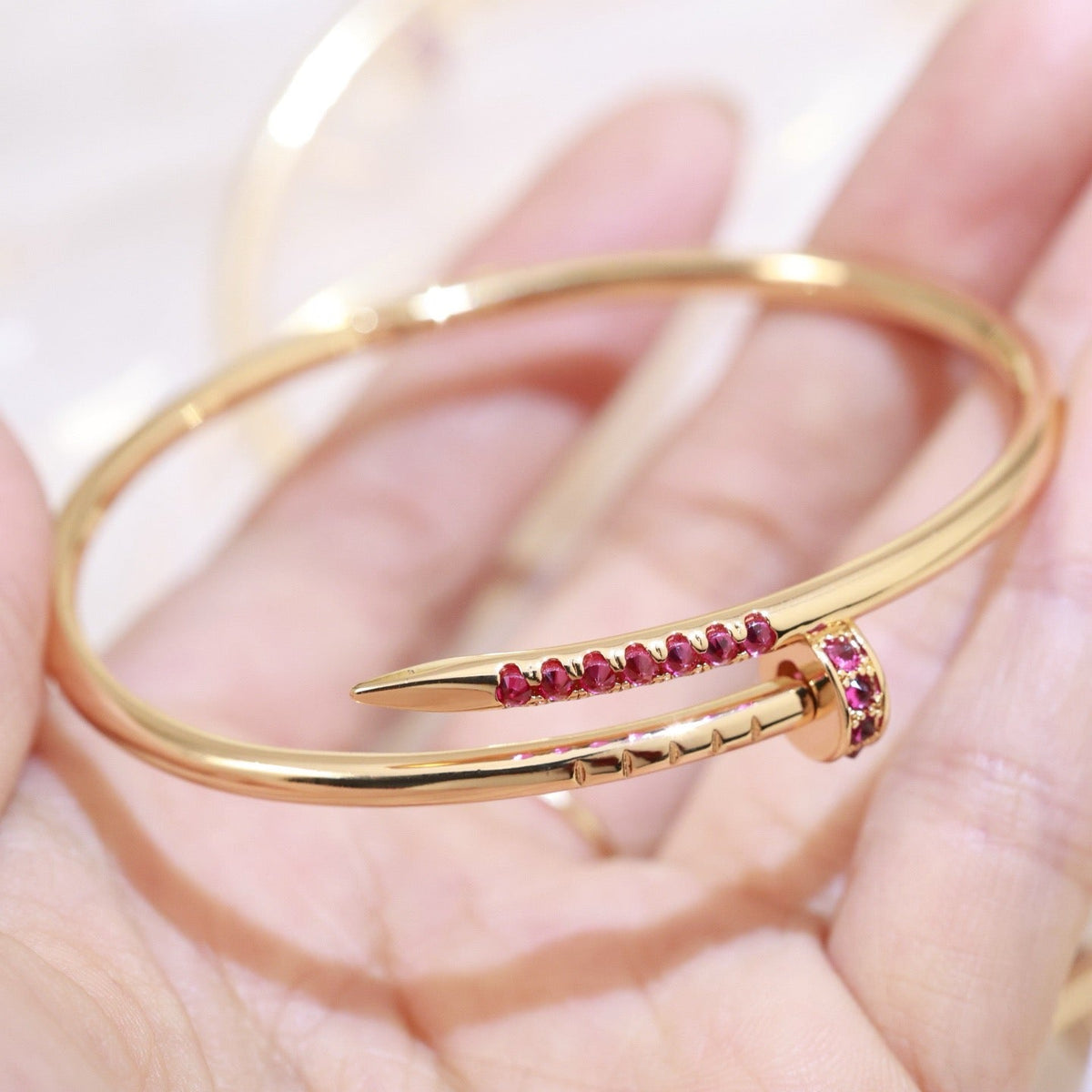 [Elara jewelsry]JUSTE BRACELET 2.5MM DIAMONDS NEW