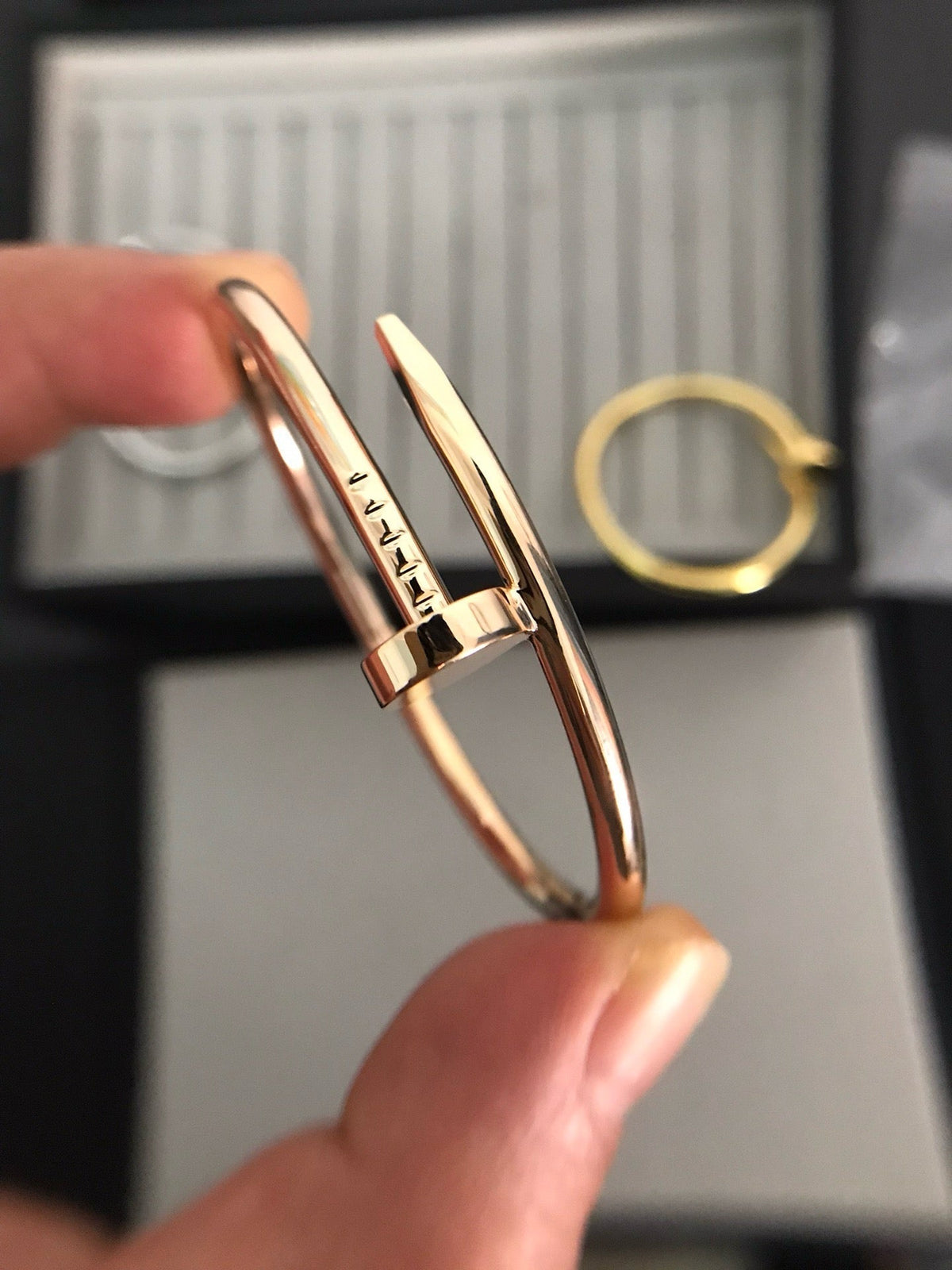 [Elara jewelsry ]JUSTE BRACELET 3.5MM