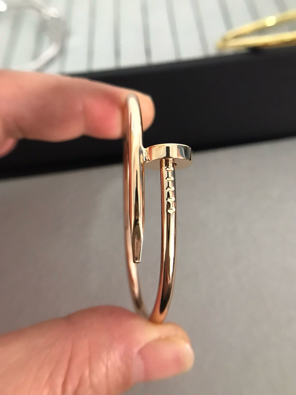 [Elara jewelsry ]JUSTE BRACELET 3.5MM