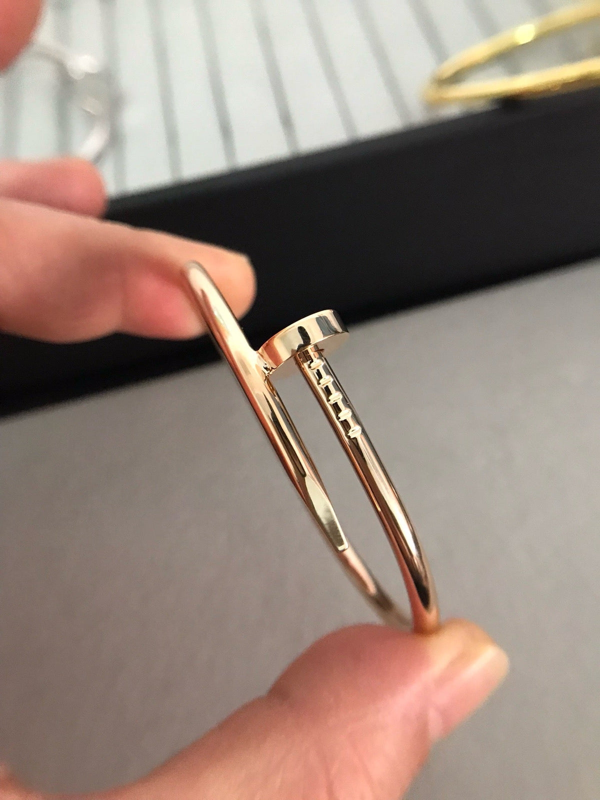 [Elara jewelsry ]JUSTE BRACELET 3.5MM