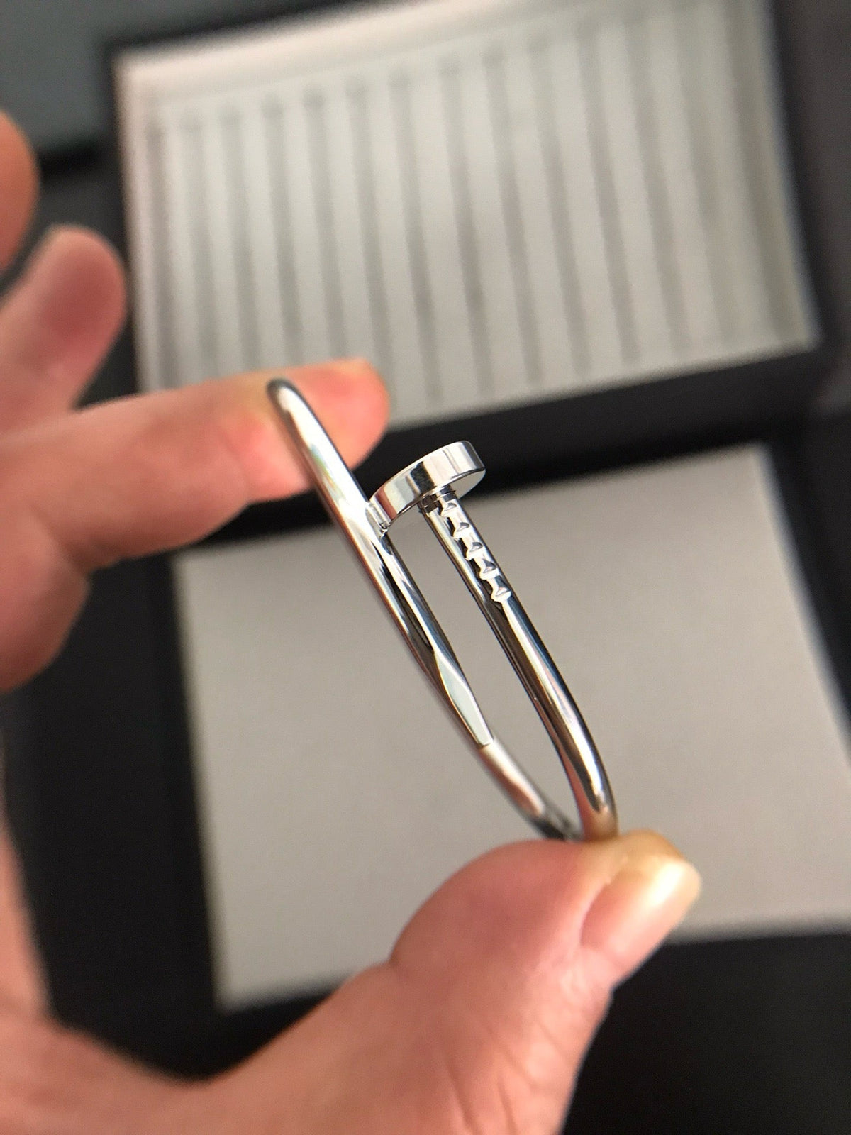 [Elara jewelsry ]JUSTE BRACELET 3.5MM