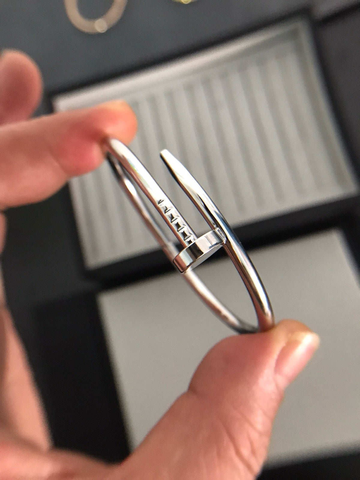 [Elara jewelsry ]JUSTE BRACELET 3.5MM