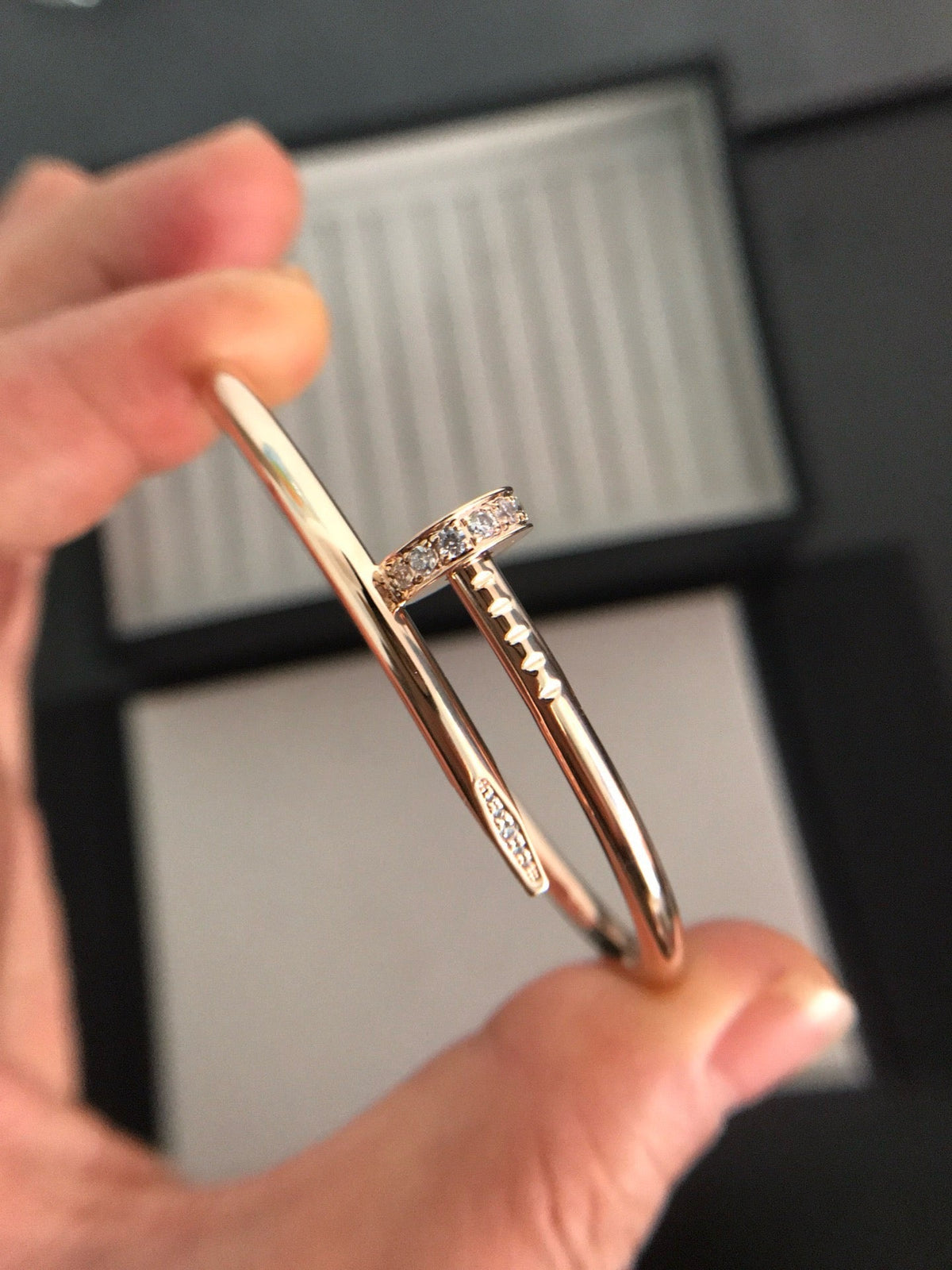 [Elara jewelsry ]JUSTE BRACELET 3.5MM DIAMONDS