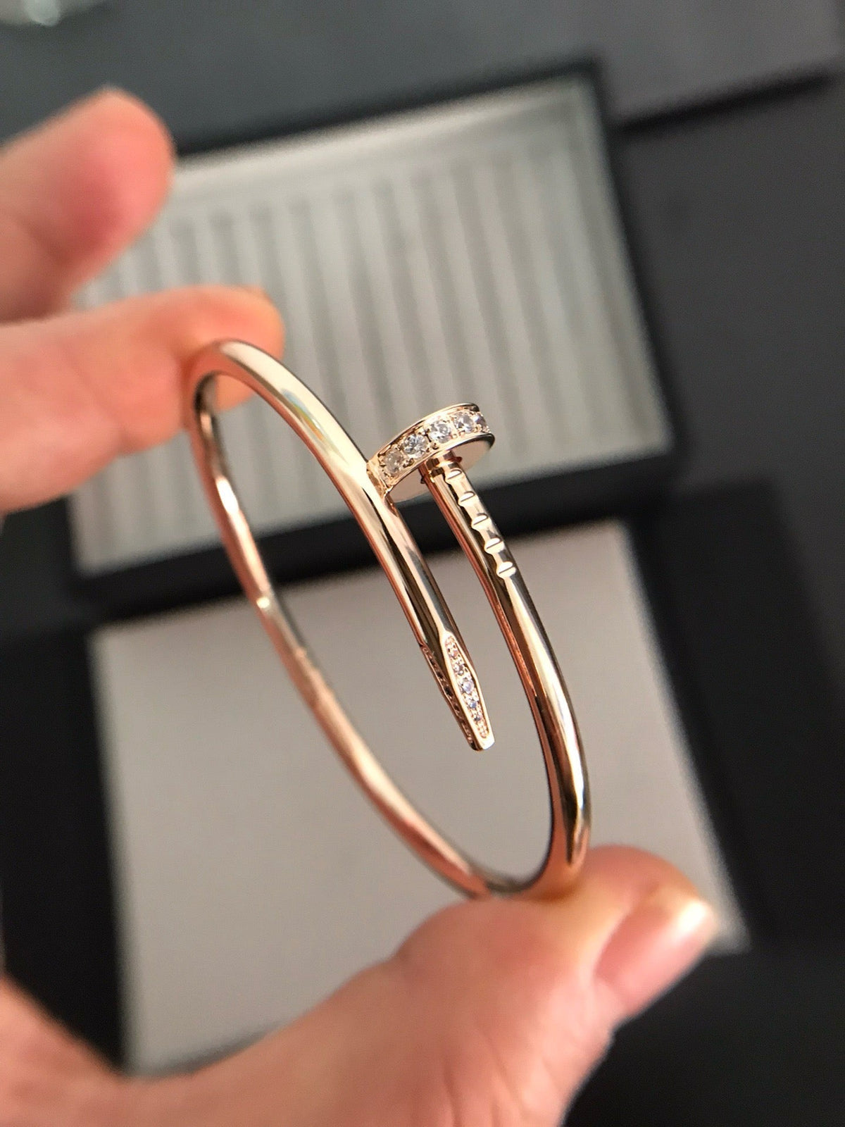 [Elara jewelsry ]JUSTE BRACELET 3.5MM DIAMONDS