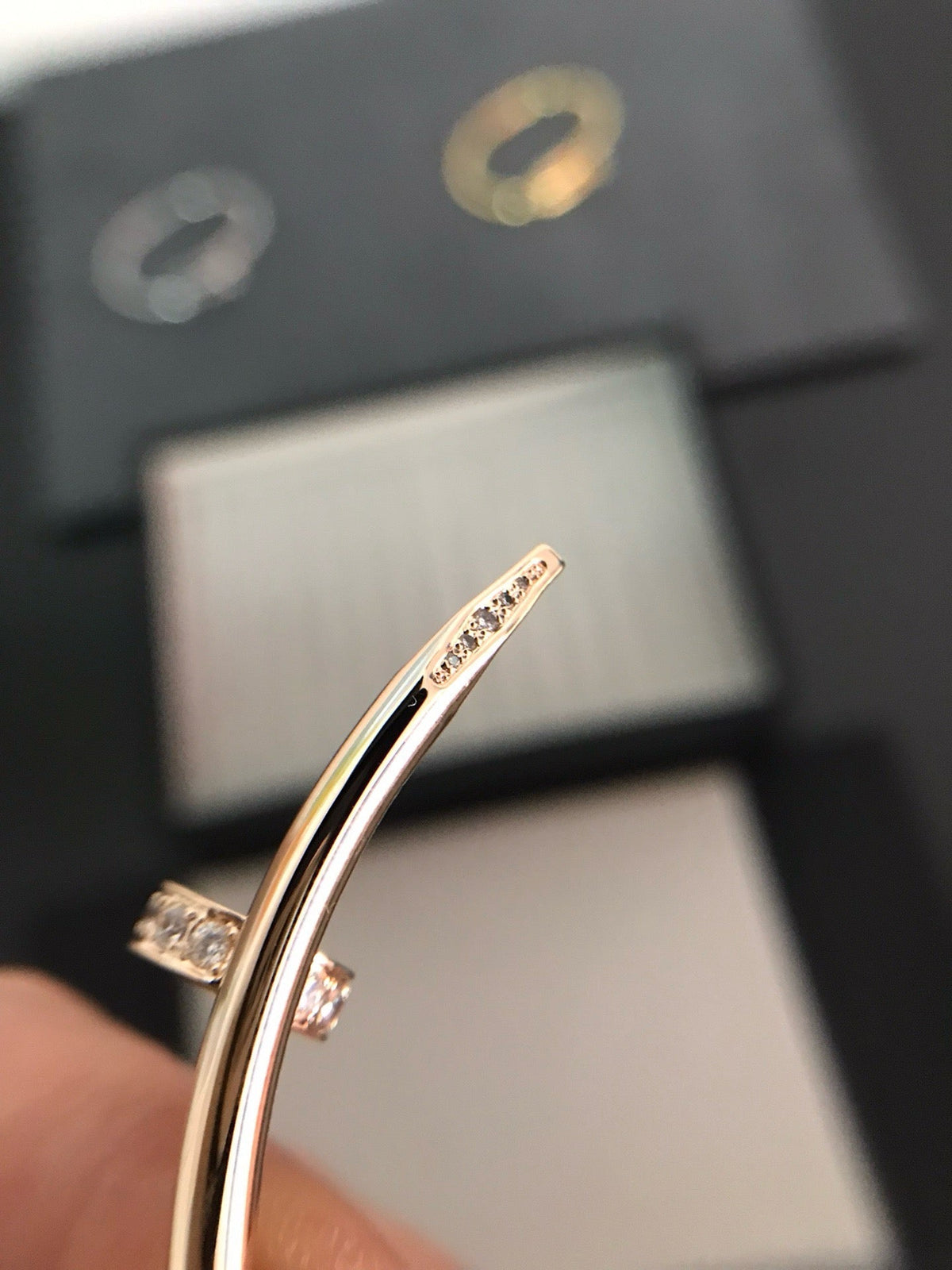 [Elara jewelsry ]JUSTE BRACELET 3.5MM DIAMONDS