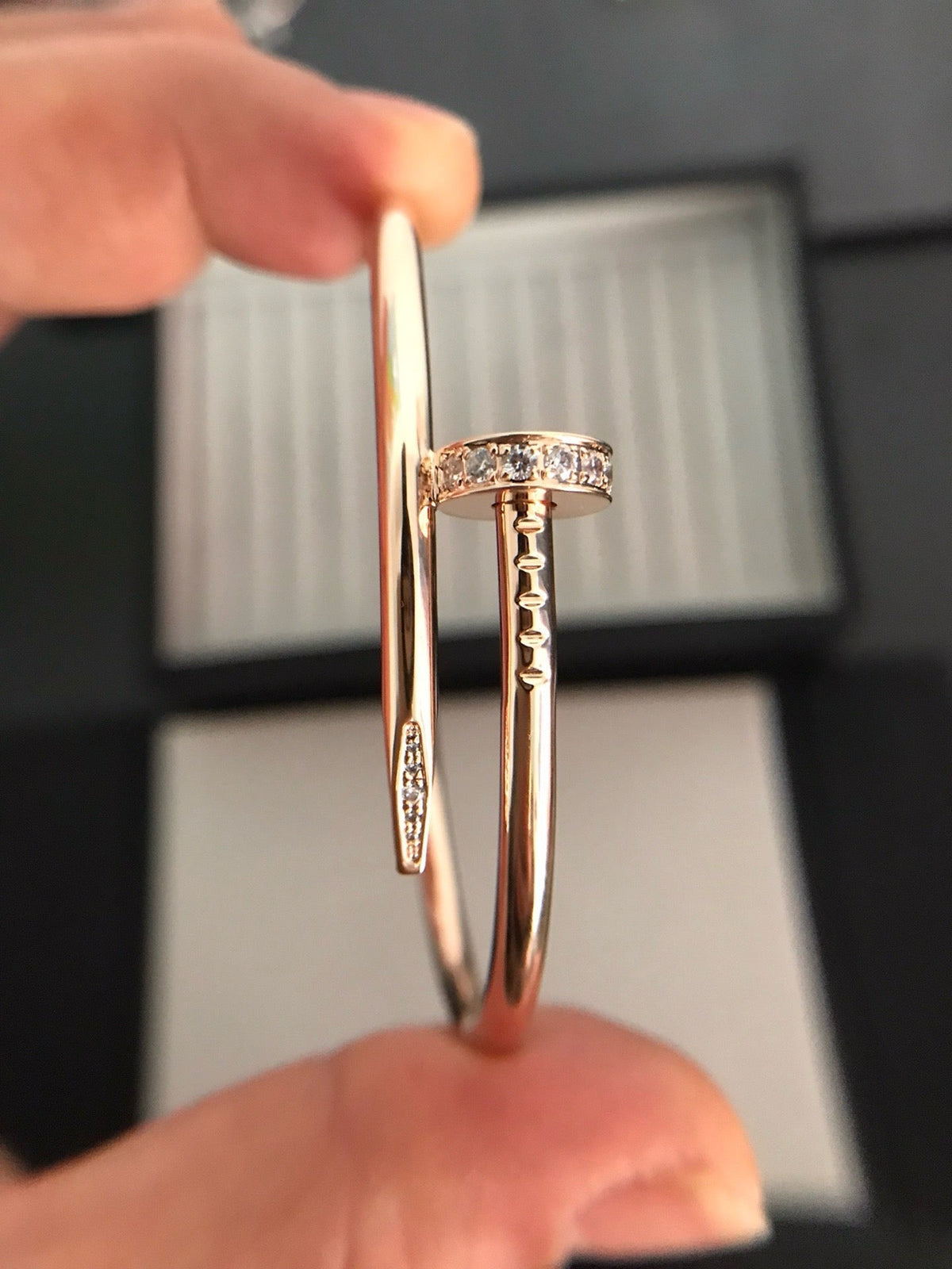 [Elara jewelsry ]JUSTE BRACELET 3.5MM DIAMONDS