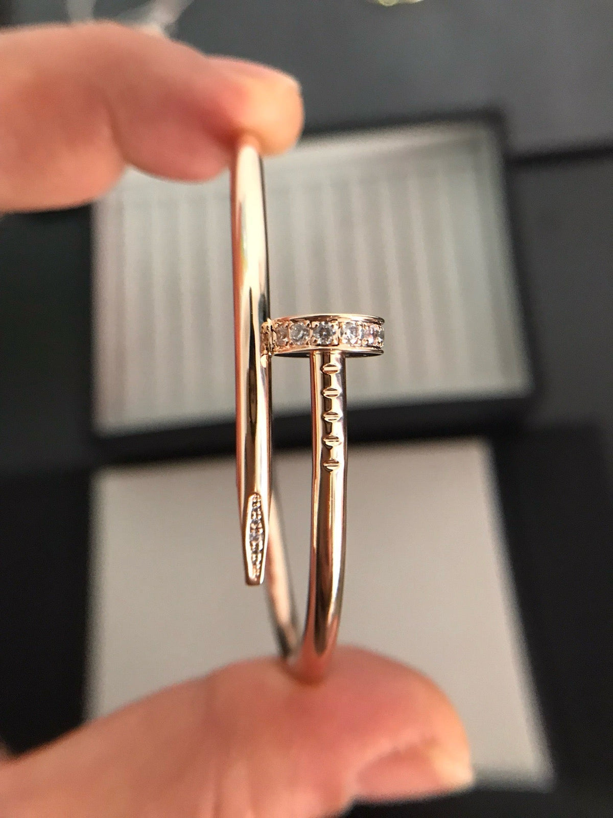 [Elara jewelsry ]JUSTE BRACELET 3.5MM DIAMONDS