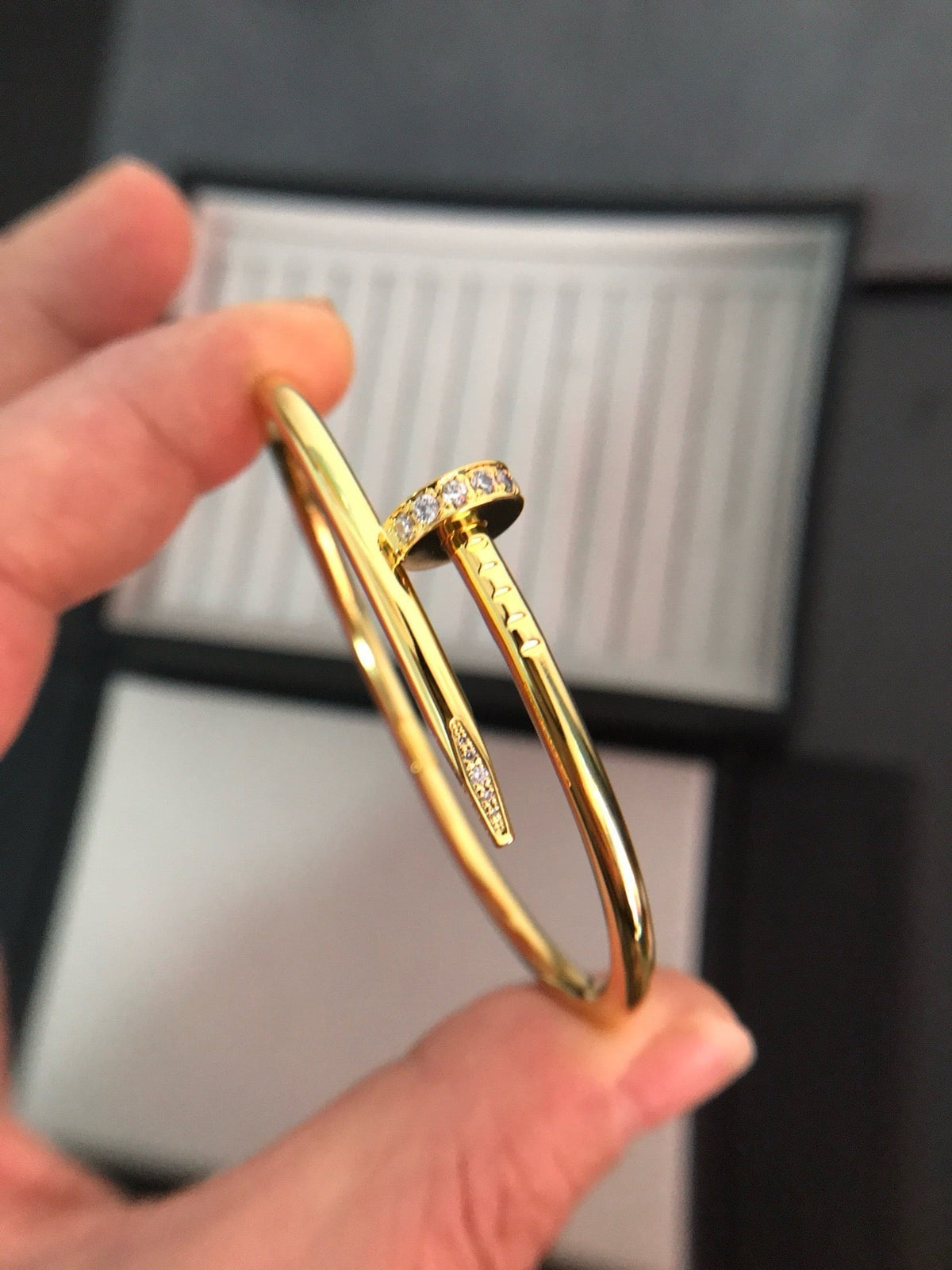 [Elara jewelsry ]JUSTE BRACELET 3.5MM DIAMONDS