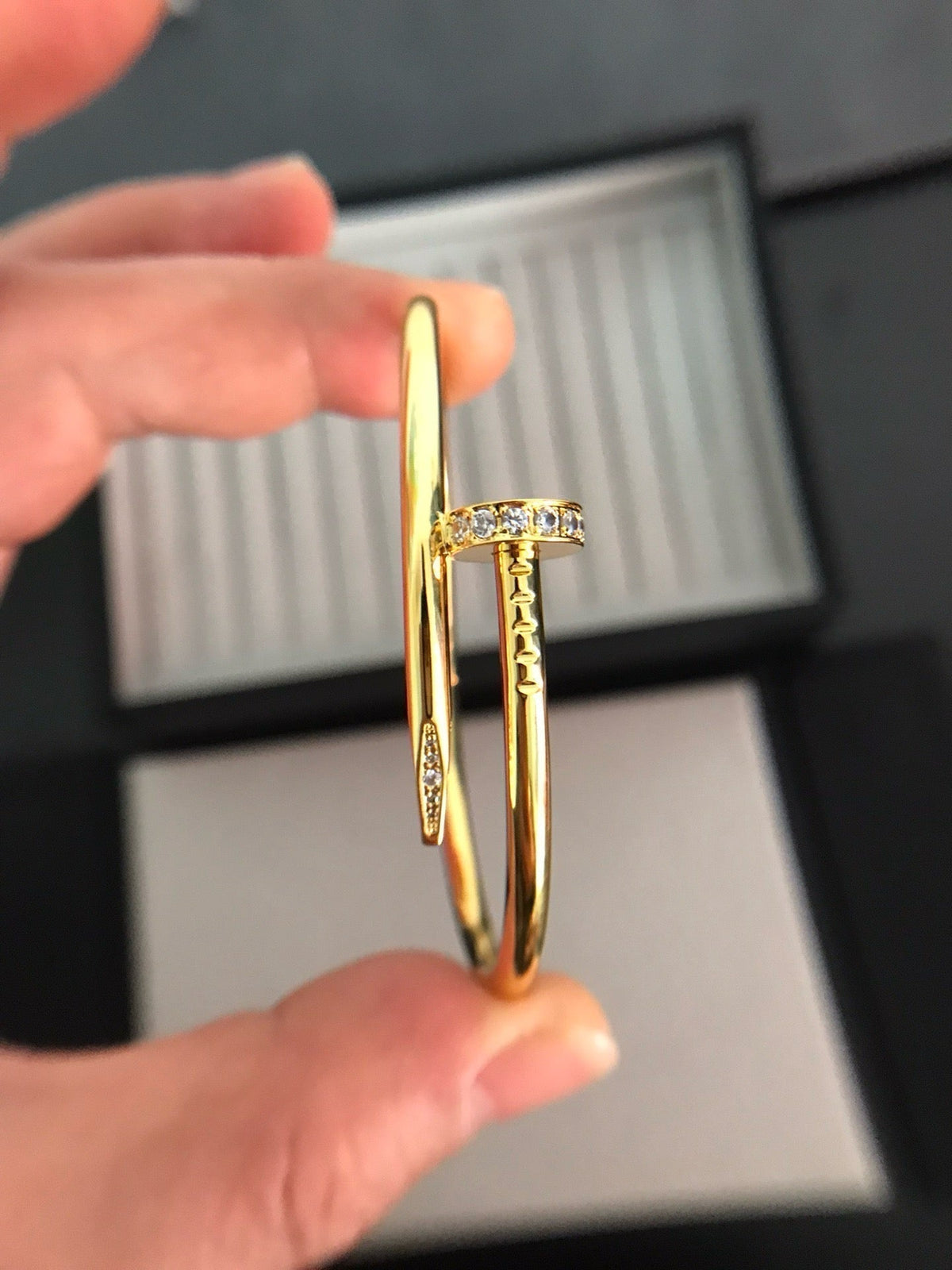 [Elara jewelsry ]JUSTE BRACELET 3.5MM DIAMONDS