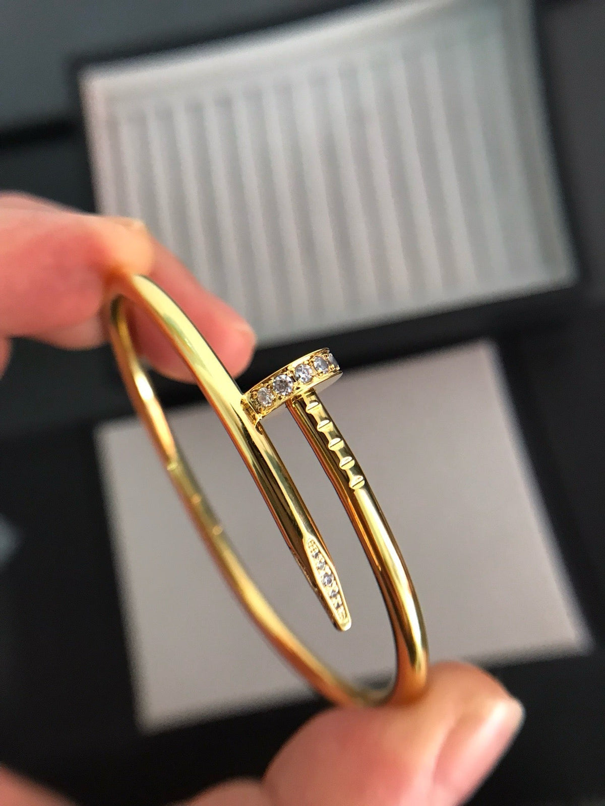 [Elara jewelsry ]JUSTE BRACELET 3.5MM DIAMONDS
