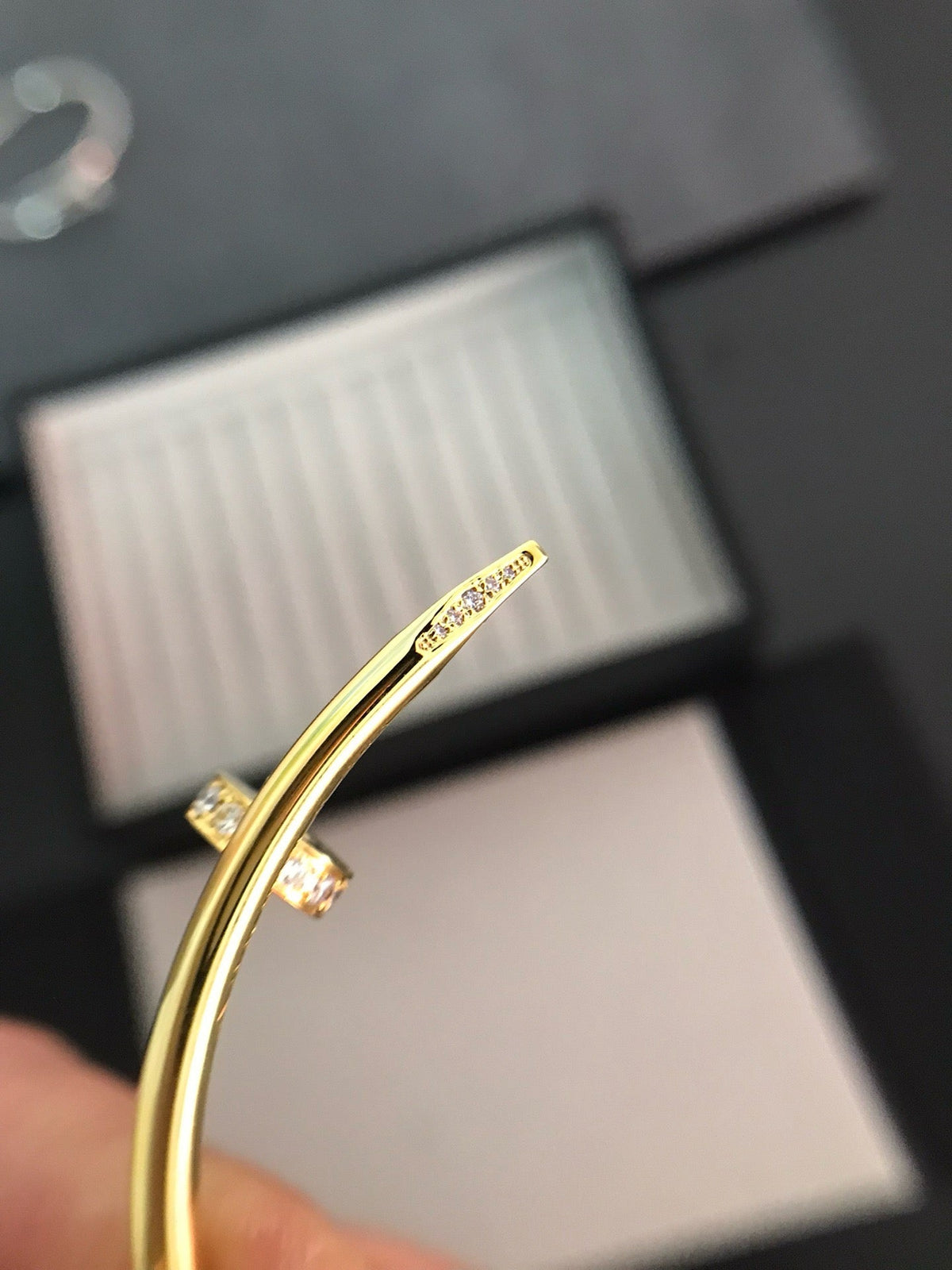 [Elara jewelsry ]JUSTE BRACELET 3.5MM DIAMONDS