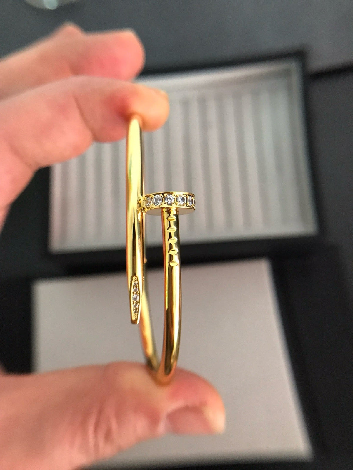 [Elara jewelsry ]JUSTE BRACELET 3.5MM DIAMONDS