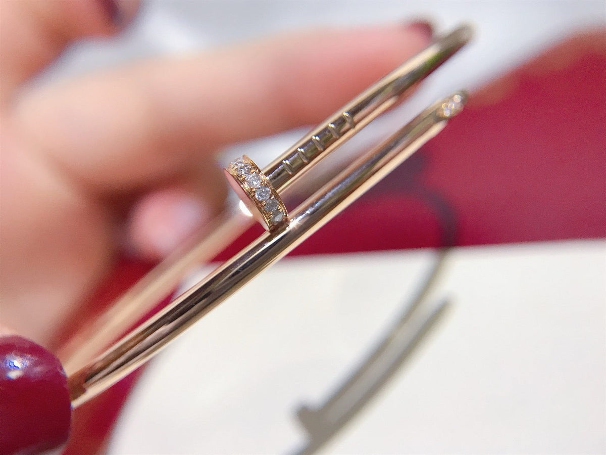 [Elara jewelsry ]JUSTE BRACELET 2.5MM DIAMONDS